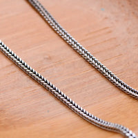 Gleipnir 925 Silver Foxtail chain