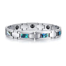 Bifrost the Bridge to Valhalla Tungsten Carbide Magnetic Bracelet