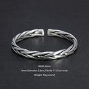 Gleipnir Arm Ring 925 Sterling Silver Bangle