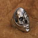 Peaceful Hel's Visage Cupronickel Ring