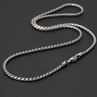Dragon Fafnir Scales 925 Sterling Silver Chain