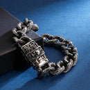 Chains of Wyrd Titanium Steel Bracelet