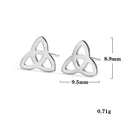 Triquetra Earring