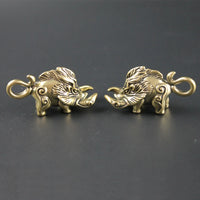 Gullinbursti - Frey's Boar Brass Pendant