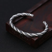 Viking Arm Ring of Honor in 925 Sterling Silver