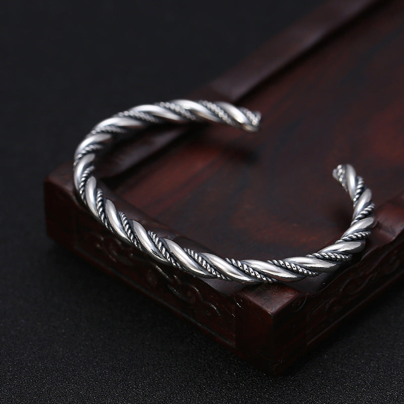 Viking Arm Ring of Honor in 925 Sterling Silver