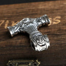 Mjolnir Necklace in 925 Sterling Silver