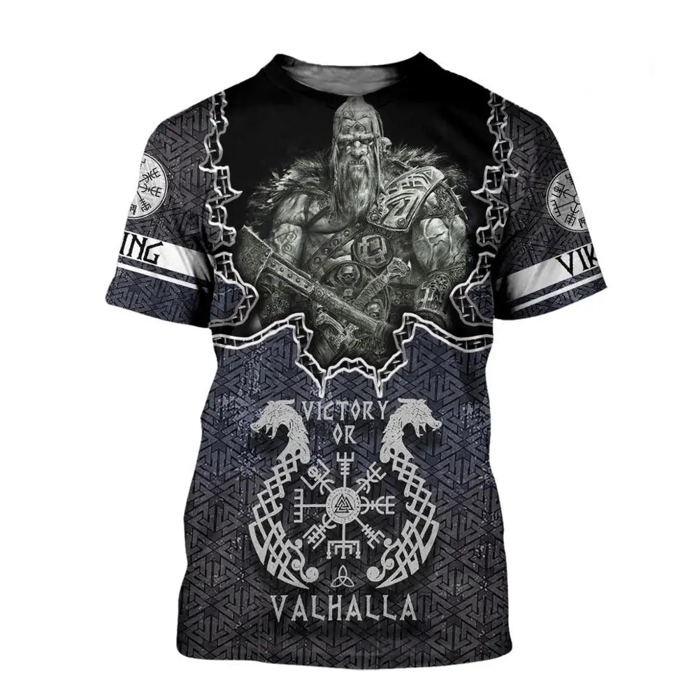 Mjolnir and Yggdrasil T-shirt
