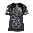 Mjolnir and Yggdrasil T-shirt