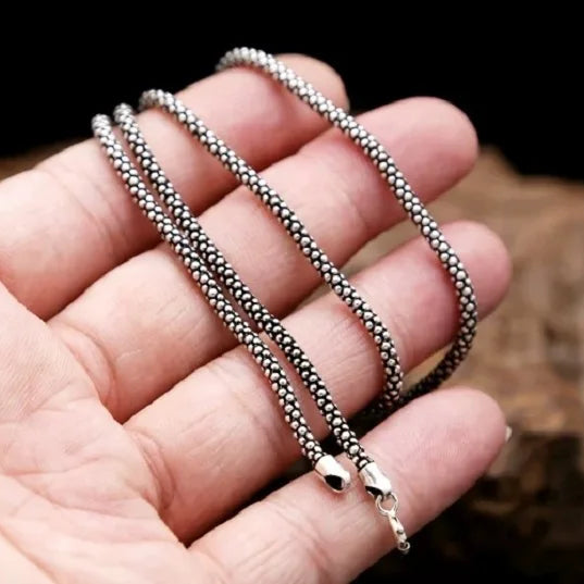 Jörmungandr Scales 925 Silver Chain