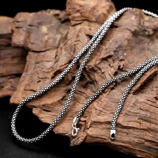 Jörmungandr Scales 925 Silver Chain