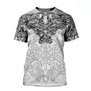 Mjolnir and Yggdrasil T-shirt