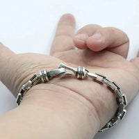Gleipnir Chain 925 Sterling Silver Bracelet and Necklace