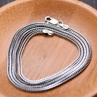 Gleipnir 925 Silver Foxtail chain