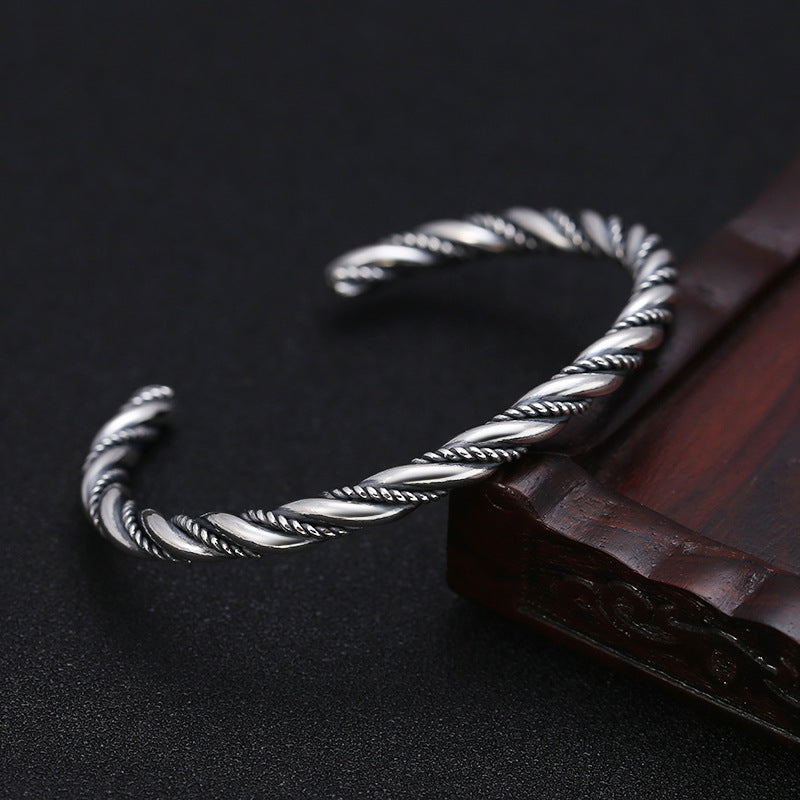 Viking Arm Ring of Honor in 925 Sterling Silver