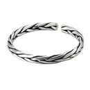 Gleipnir Arm Ring 925 Sterling Silver Bangle