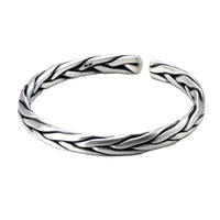 Gleipnir Arm Ring 925 Sterling Silver Bangle