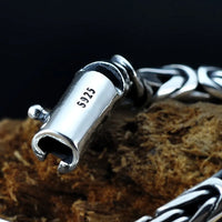 Bonds of Honor 925 Sterling Silver Bracelet