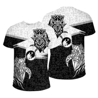 Wolves and Ravens 3D Printed T-Shirt