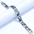 Bifrost the Bridge to Valhalla Tungsten Carbide Magnetic Bracelet