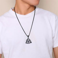The Triquetra Necklace