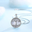 Yggdrasil on Spring, The Tree of Life Necklace 925 Silver