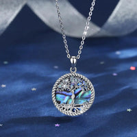 Yggdrasil on Spring, The Tree of Life Necklace 925 Silver