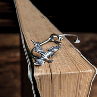 Dragon Wings 925 Sterling Silver Earring