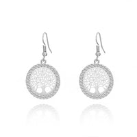 Yggdrasil the Tree of Life Drop Earrings