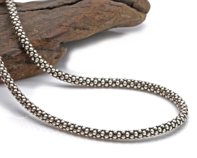 Jörmungandr Scales 925 Silver Chain