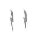 Thor Lightning  925 Sterling Silver Earrings