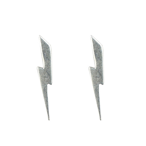 Thor Lightning  925 Sterling Silver Earrings