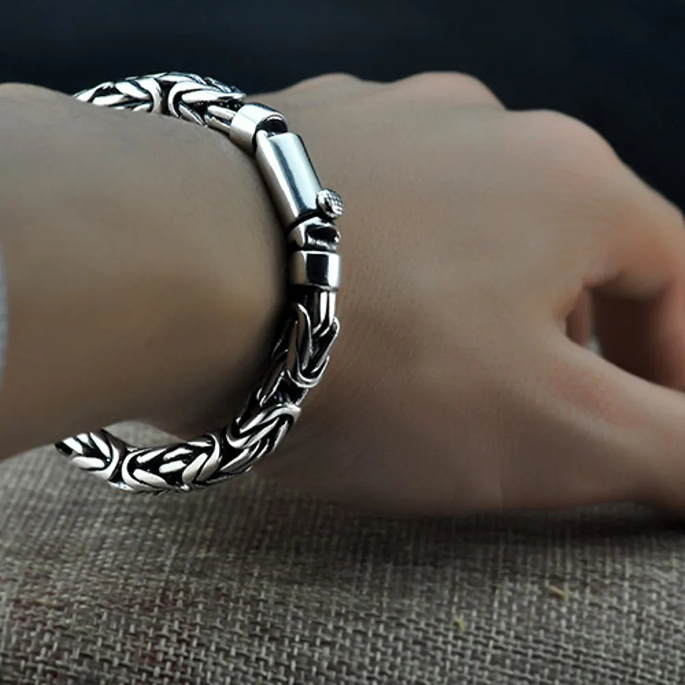 Bonds of Honor 925 Sterling Silver Bracelet