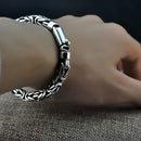 Bonds of Honor 925 Sterling Silver Bracelet
