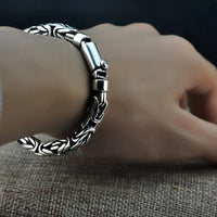 Bonds of Honor 925 Sterling Silver Bracelet