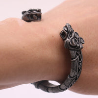 Wolves of Odin Geri and Freki Armring