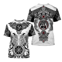 Mjolnir and Yggdrasil T-shirt