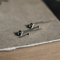 Thor Lightning  925 Sterling Silver Earrings