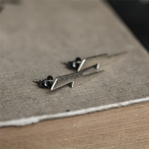 Thor Lightning  925 Sterling Silver Earrings