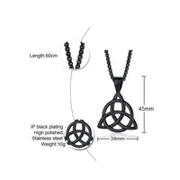 The Triquetra Necklace