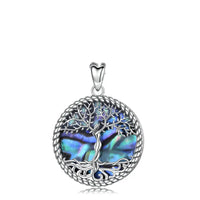 Yggdrasil on Spring, The Tree of Life Necklace 925 Silver