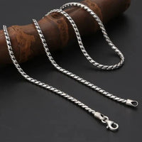 Dragon Fafnir Scales 925 Sterling Silver Chain