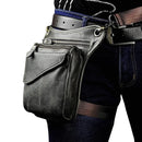 Viking Loot Leather Leg Bag