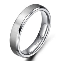 Norse Winter Titanium Ring
