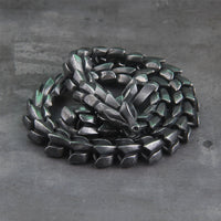 Jormungandr the Midgard Serpent Stainless Steel Necklace