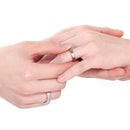 Norse Winter Titanium Ring