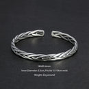 Gleipnir Arm Ring 925 Sterling Silver Bangle