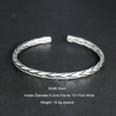 Gleipnir Arm Ring 925 Sterling Silver Bangle