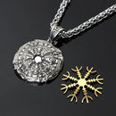 The Helm Of Awe Double Necklace