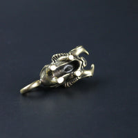 Gullinbursti - Frey's Boar Brass Pendant